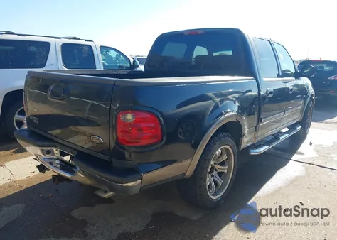 2003 Ford F-150 Lariat/Xlt из США, поврежденный, VIN 1FTRW07LX3KC48934